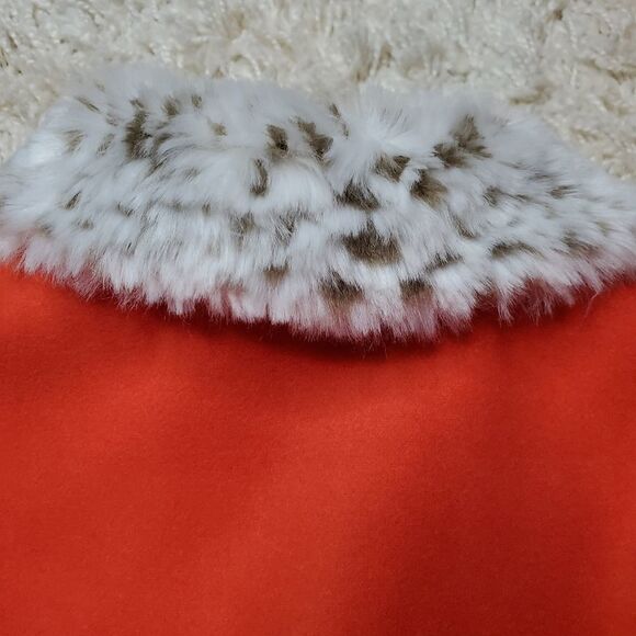 GYMBOREE Faux Fur Coat - Sz. 4T-5T - Picture 7 of 7